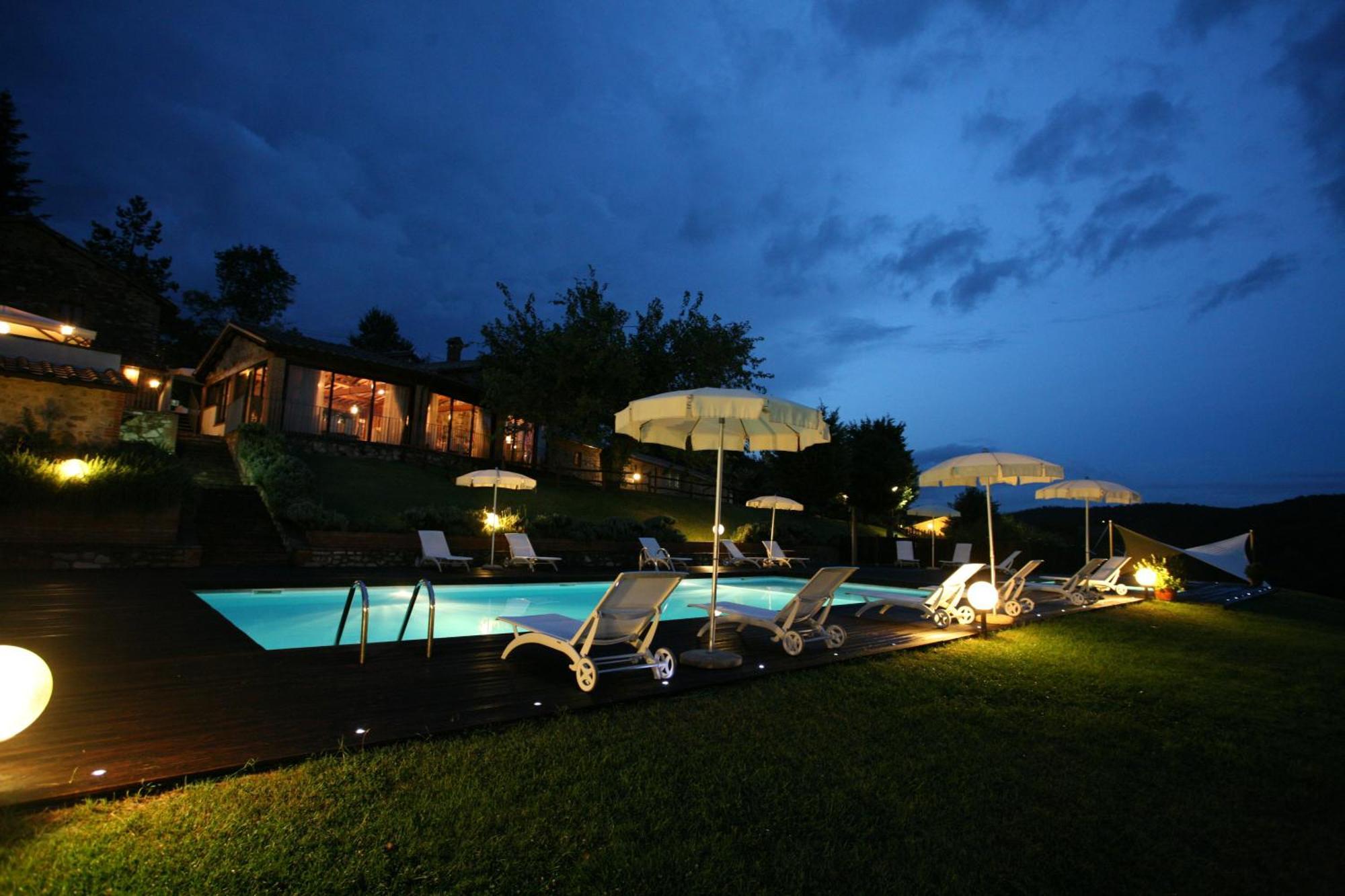 Borgo San Faustino Country Relais And Spa Villa Morrano Luaran gambar