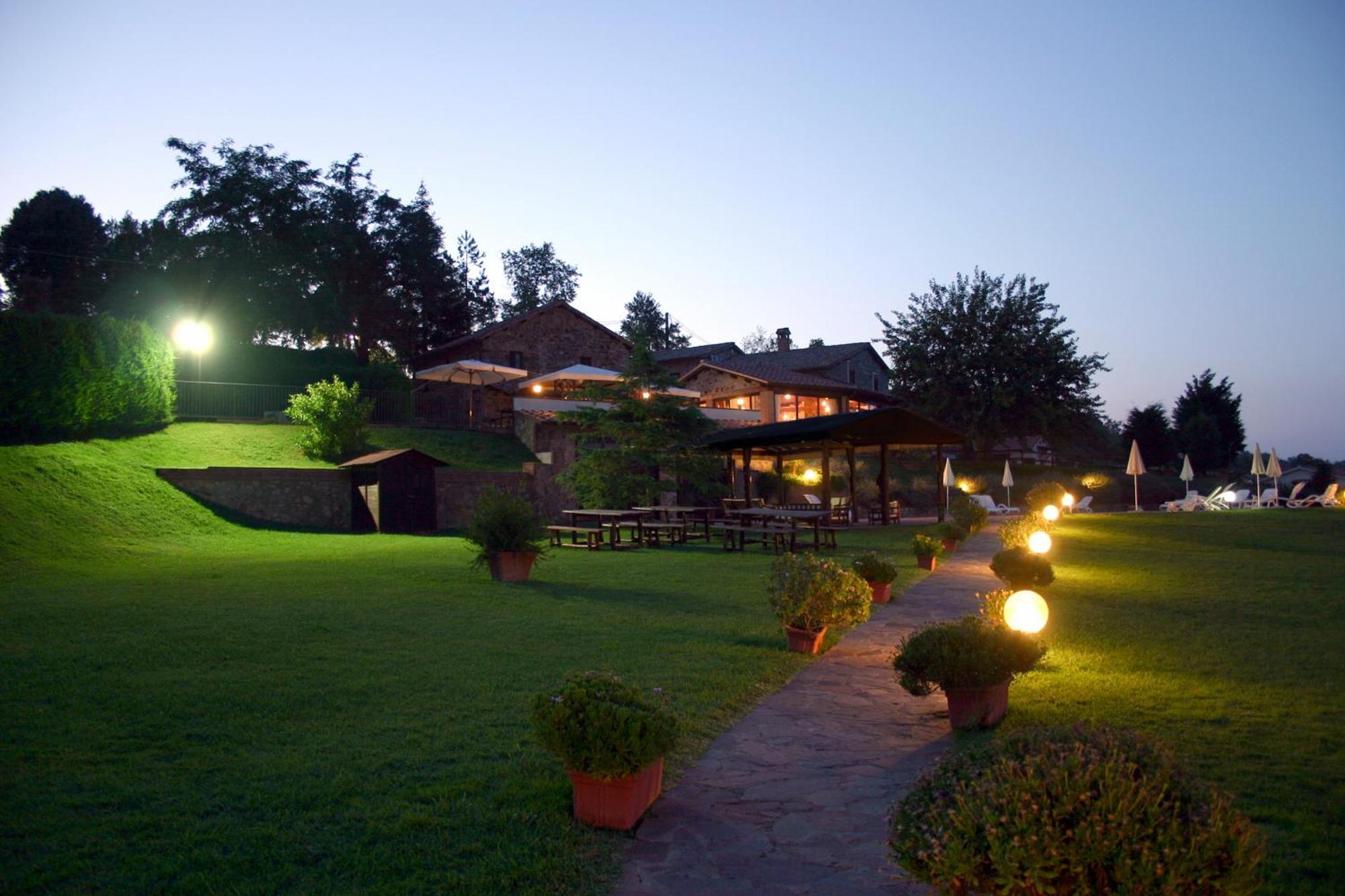 Borgo San Faustino Country Relais And Spa Morrano Luaran gambar