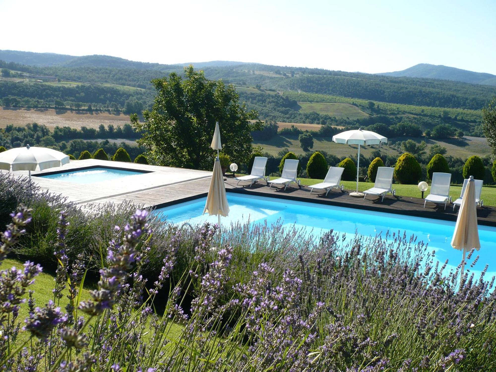 Borgo San Faustino Country Relais And Spa Villa Morrano Luaran gambar