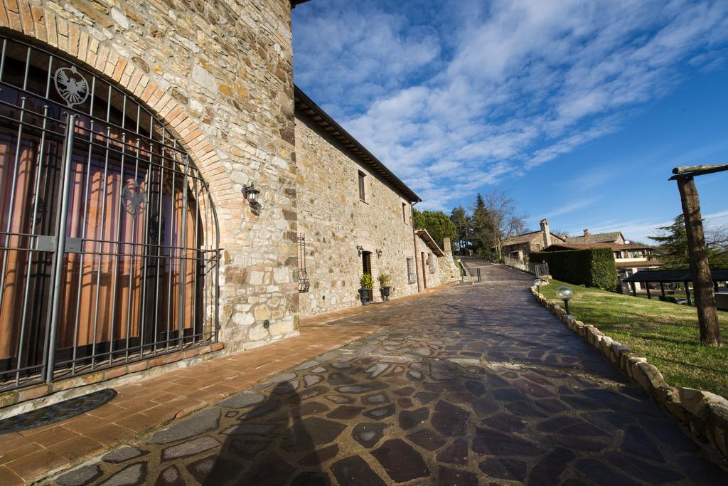 Borgo San Faustino Country Relais And Spa Morrano Luaran gambar