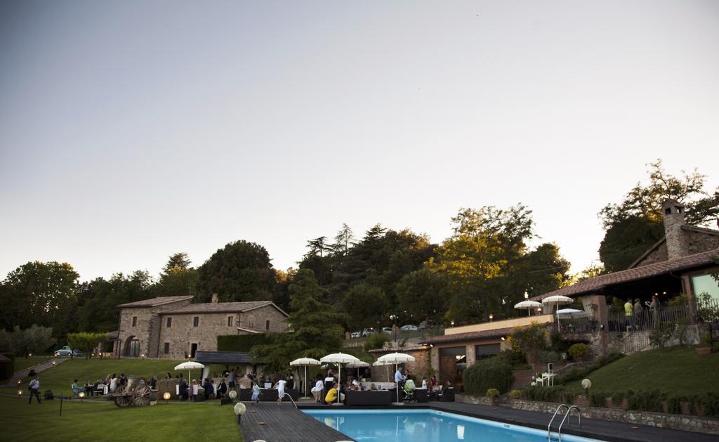 Borgo San Faustino Country Relais And Spa Morrano Luaran gambar