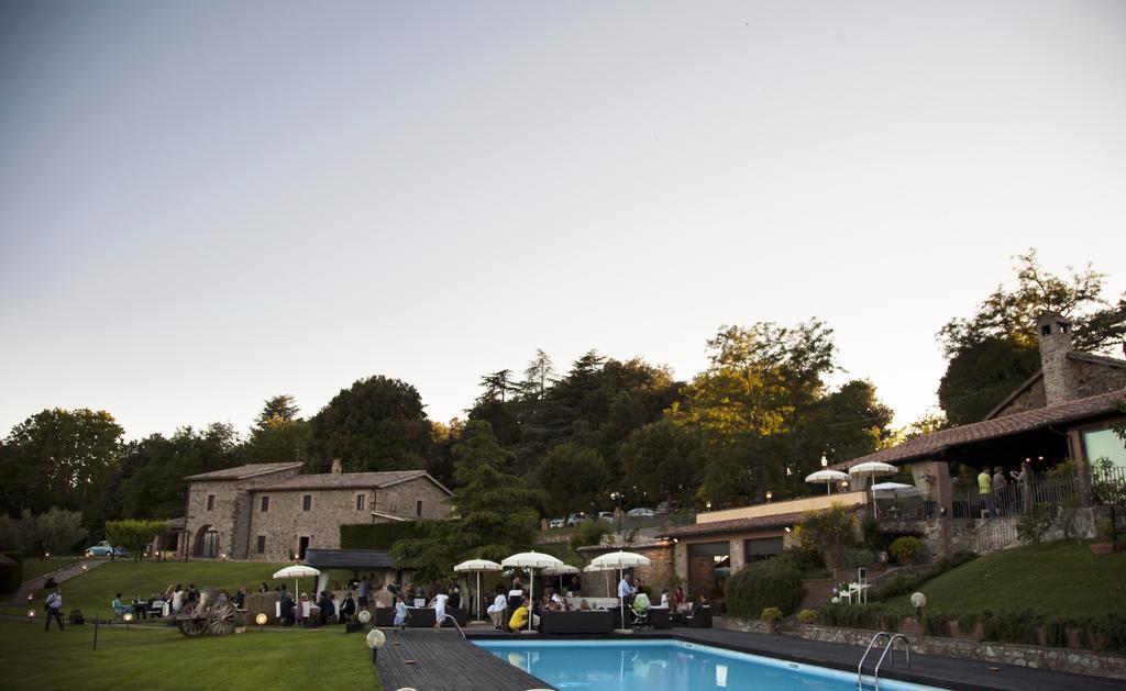 Borgo San Faustino Country Relais And Spa Villa Morrano Luaran gambar