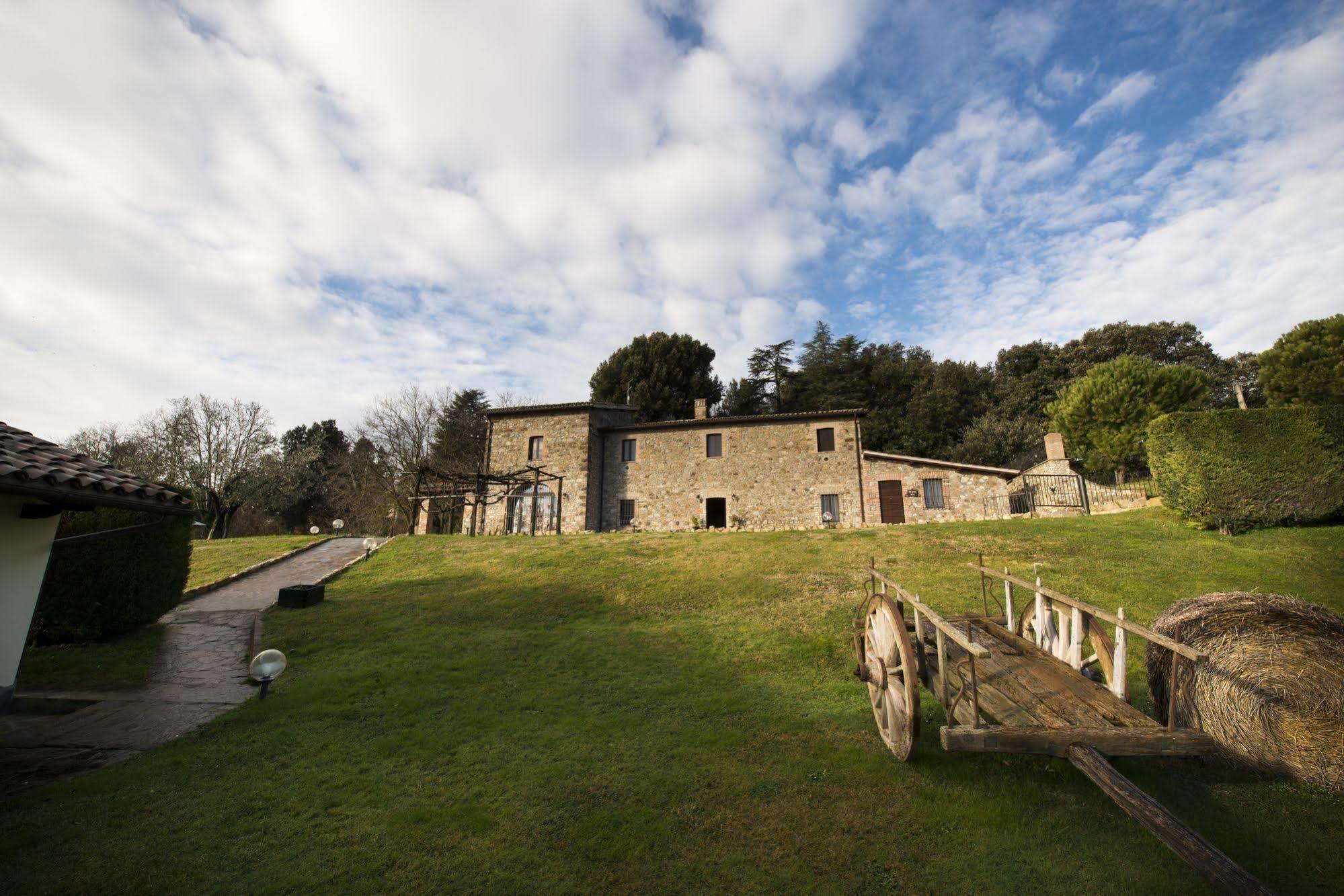 Borgo San Faustino Country Relais And Spa Morrano Luaran gambar