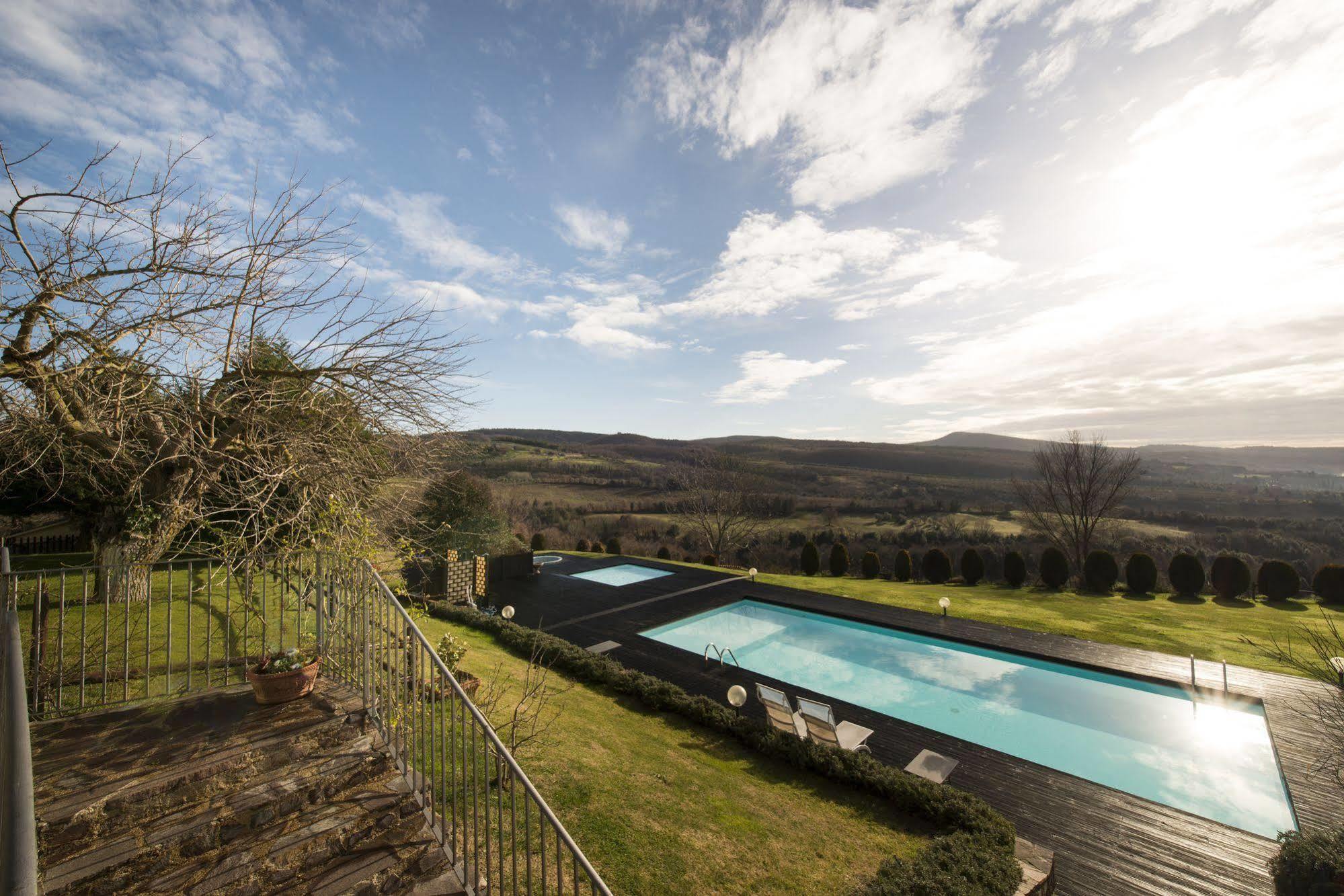 Borgo San Faustino Country Relais And Spa Villa Morrano Luaran gambar