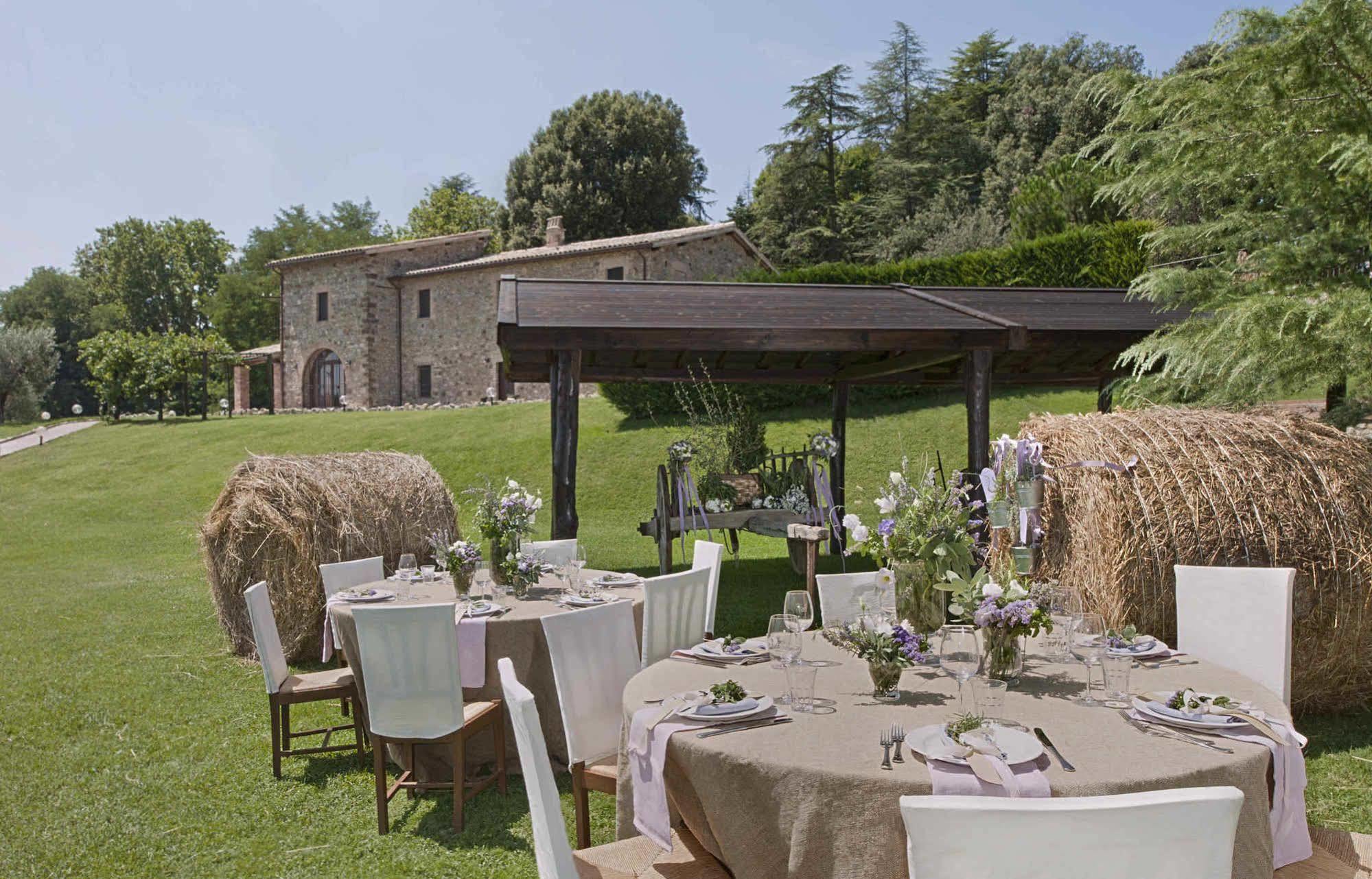 Borgo San Faustino Country Relais And Spa Villa Morrano Luaran gambar