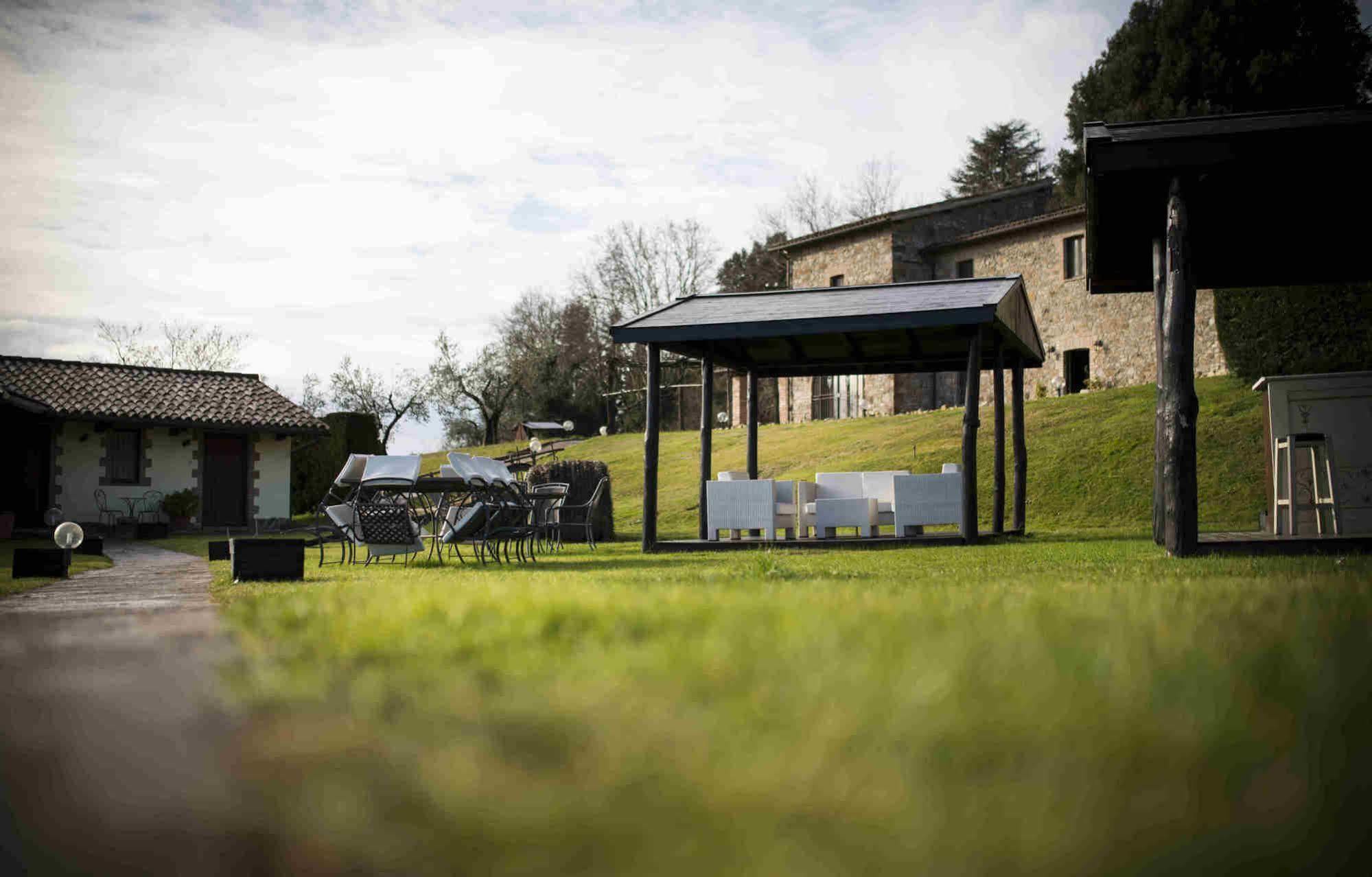Borgo San Faustino Country Relais And Spa Morrano Luaran gambar