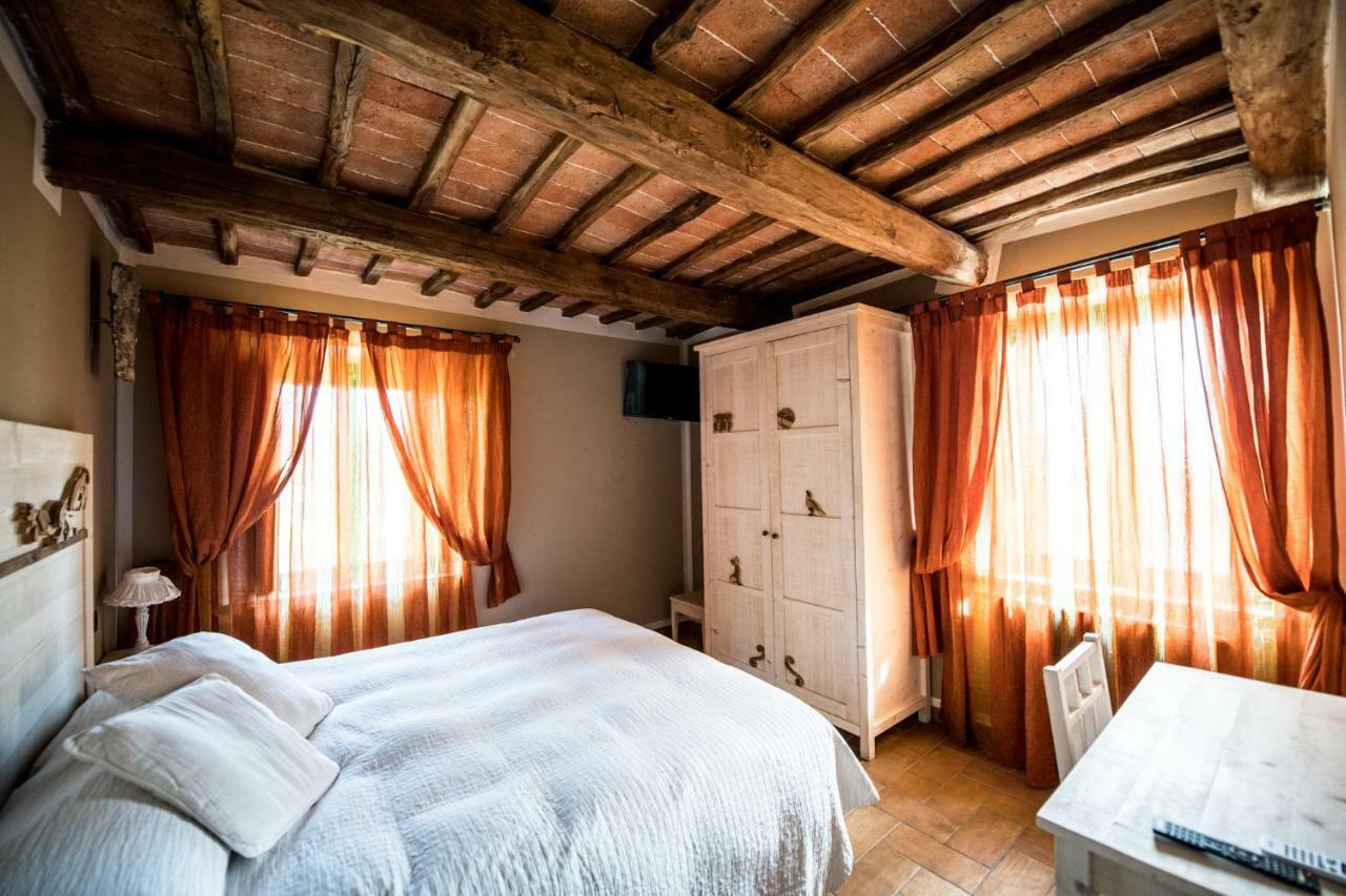 Borgo San Faustino Country Relais And Spa Villa Morrano Luaran gambar