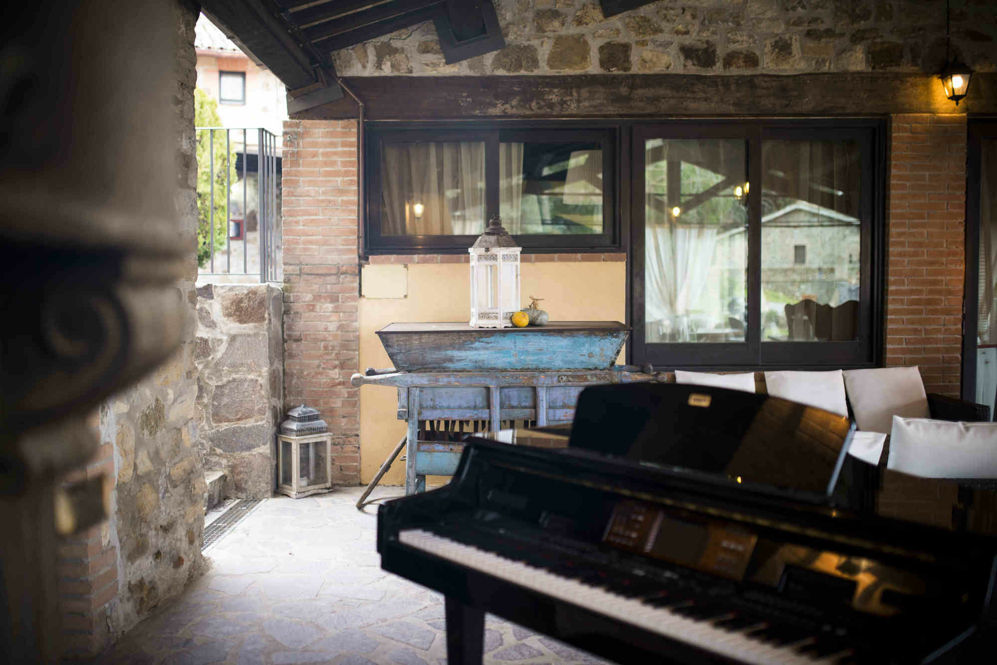 Borgo San Faustino Country Relais And Spa Morrano Luaran gambar