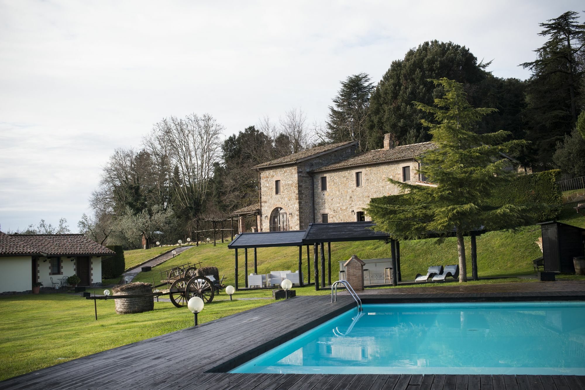 Borgo San Faustino Country Relais And Spa Villa Morrano Luaran gambar